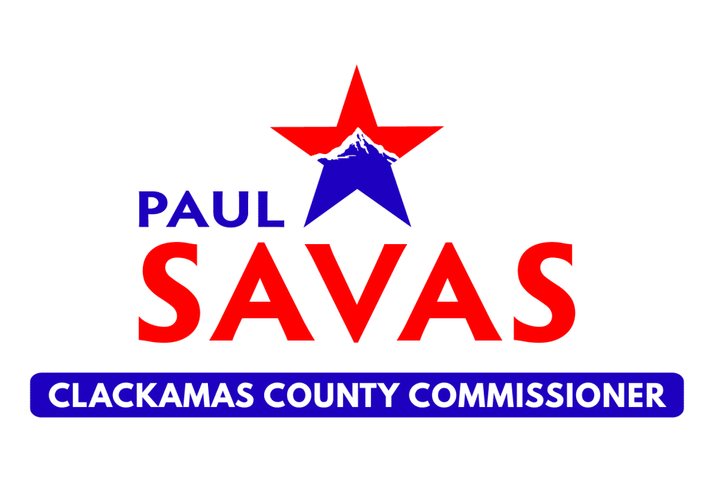 Re-Elect Paul Savas Our County Commissioner